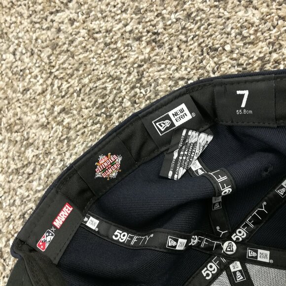 Sugar Land Space Cowboys (Houston Astros) Hat Cap New Era x Marvel Size 7 - Picture 6 of 7